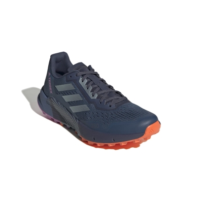 adidas Trail Running Shoes Terrex Agravic Flow 2.0 steel blue Women